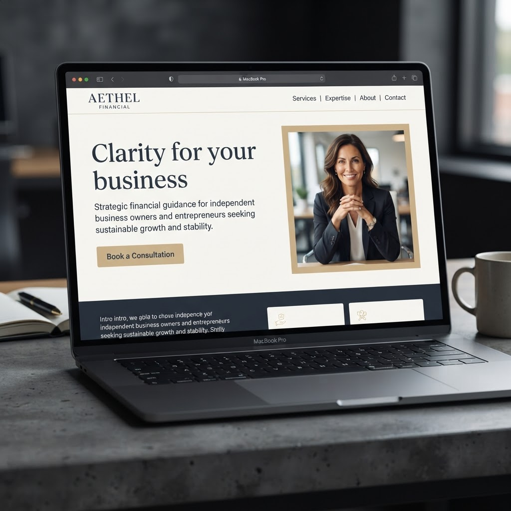 Webdesign für Bauer Advisory